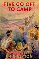 Five Go Off to Camp