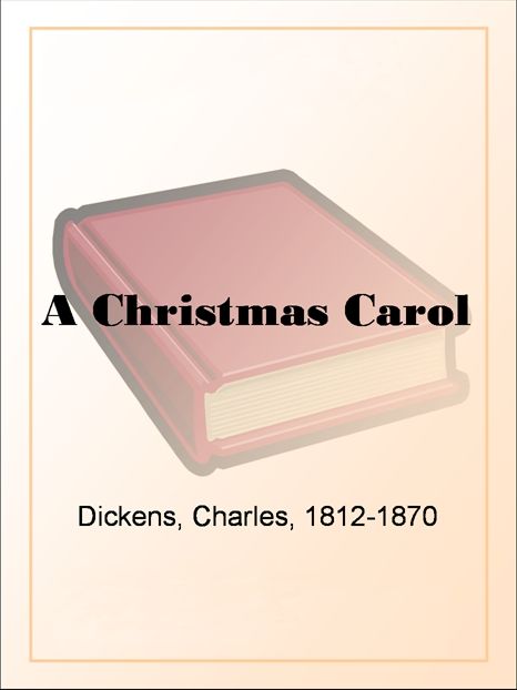 A Christmas Carol