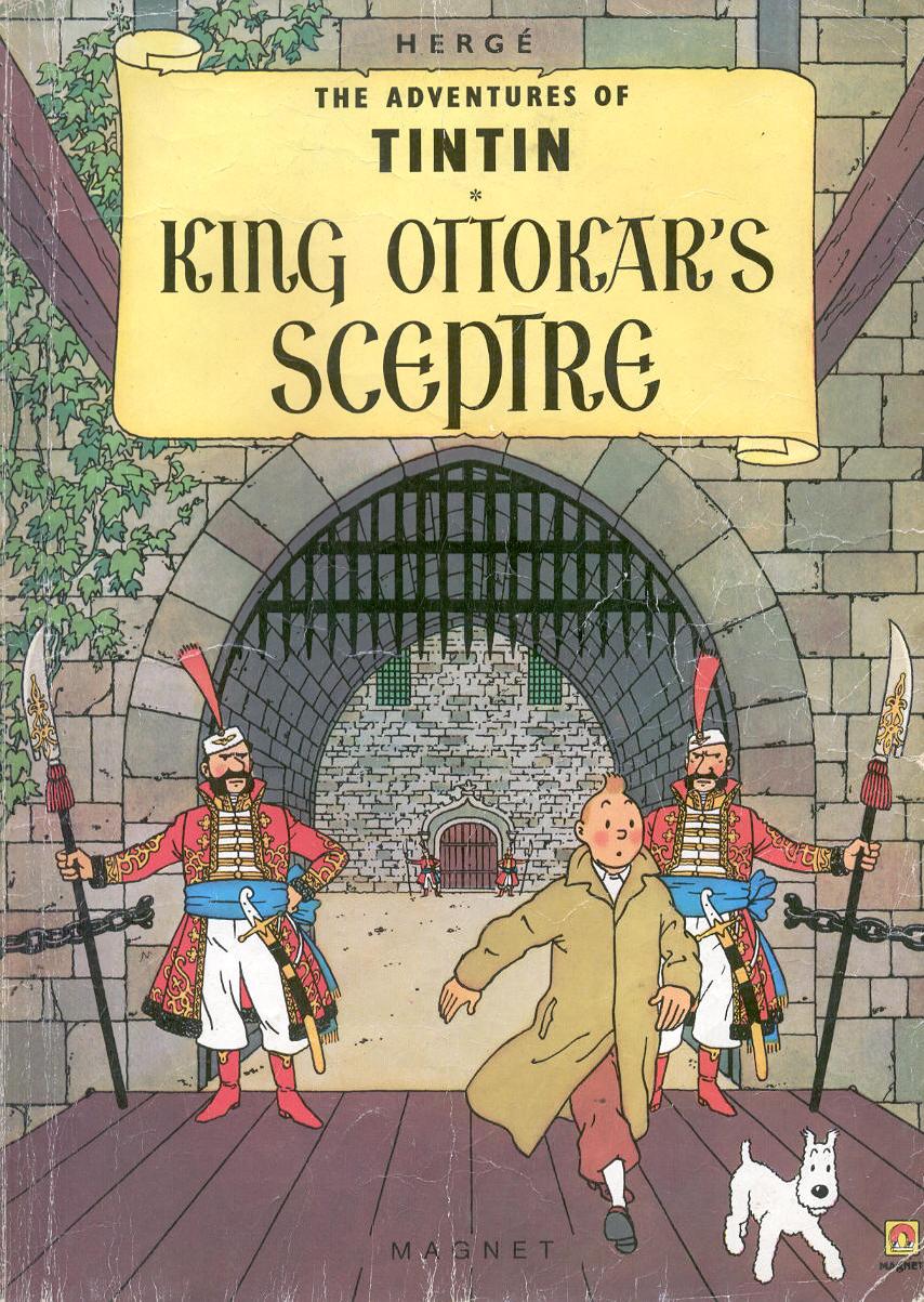 King Ottokar's sceptre