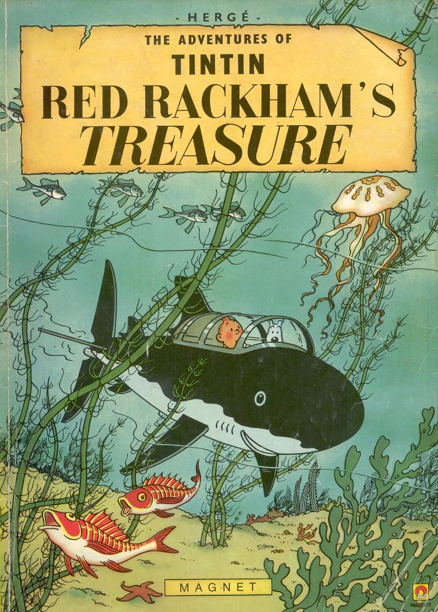 Red Rackham's treasure