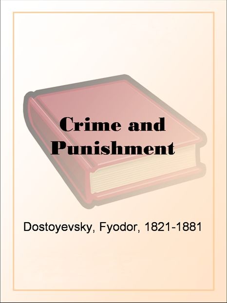 Crime and Punishment