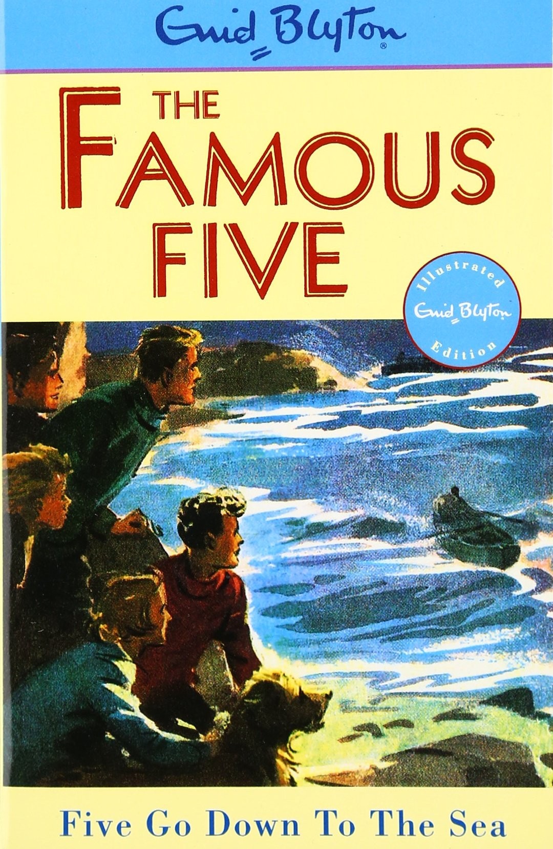 Five Go Down to the Sea