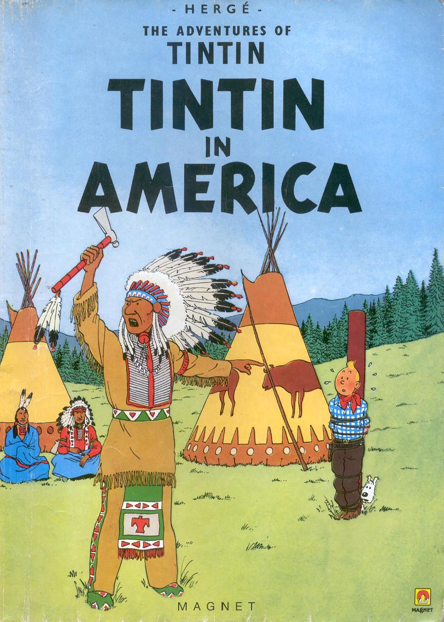Tintin in America