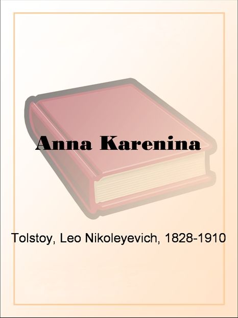 Anna Karenina