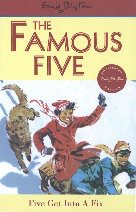 Five Get Into a Fix