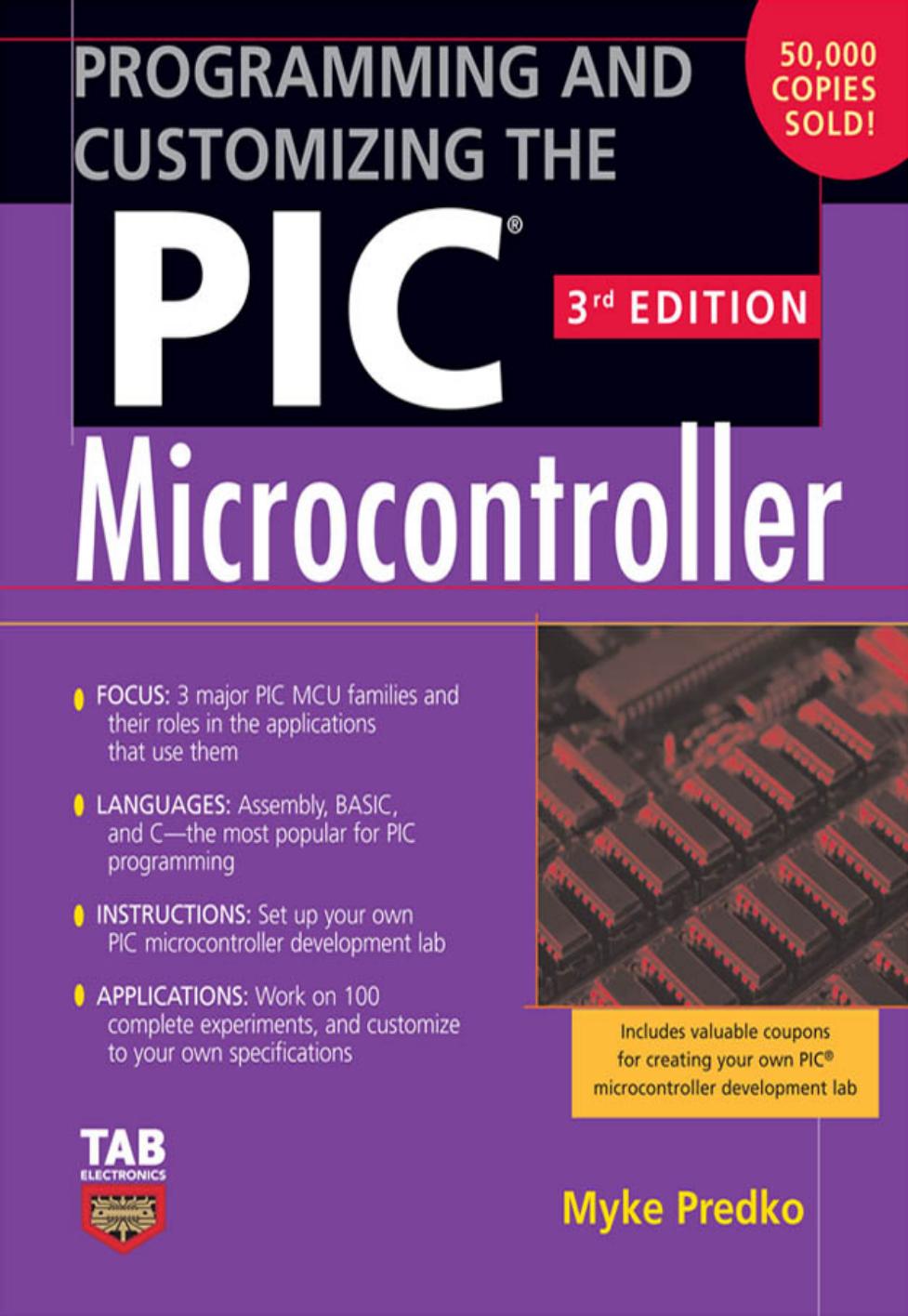 Programming and Customizing the PIC Microcontroller