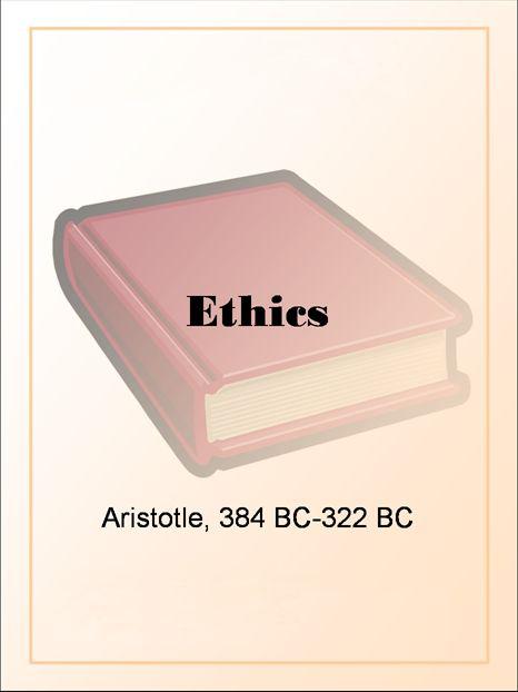 Ethics by Aristotle