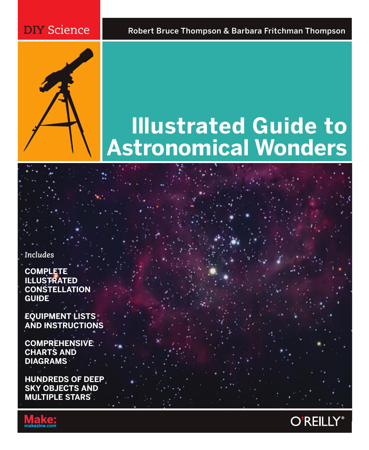 Illustrated Guide to Astronomical Wonders: From Novice to Master Observer