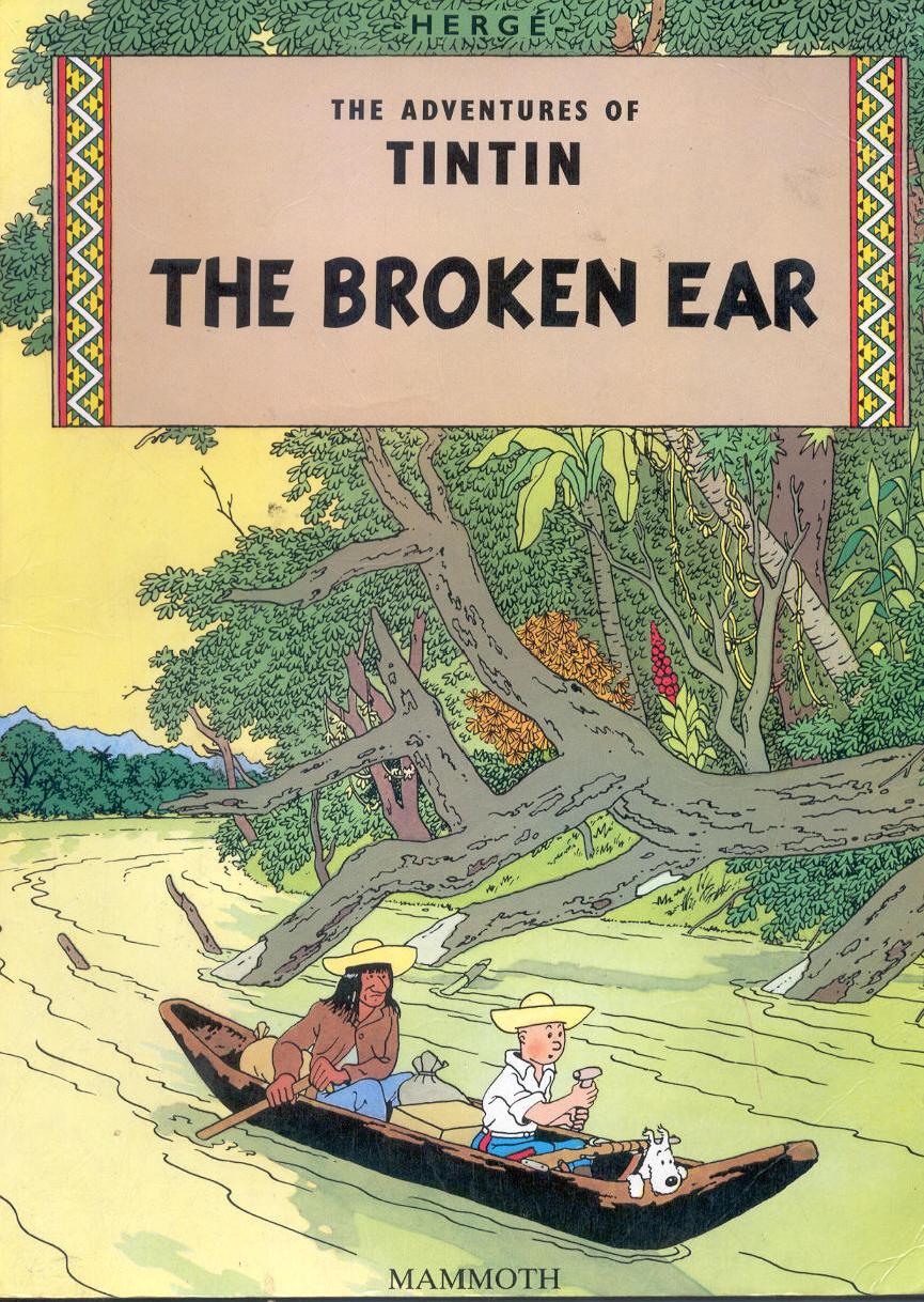 Tintin and the Broken Ear
