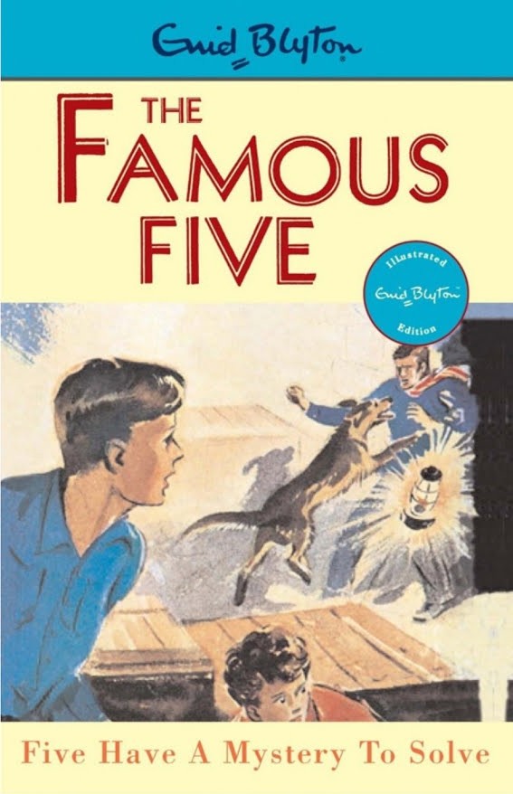 Five Have a Mystery to Solve