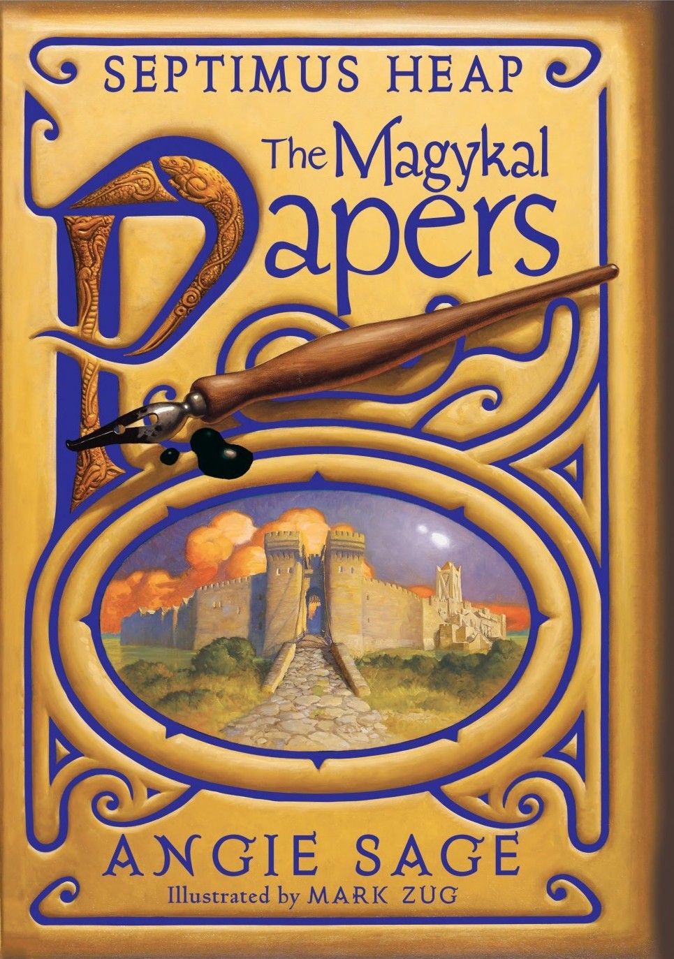 Septimus Heap: The Magykal Papers
