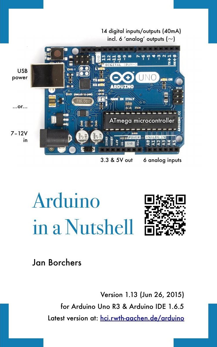 Arduino In A Nutshell
