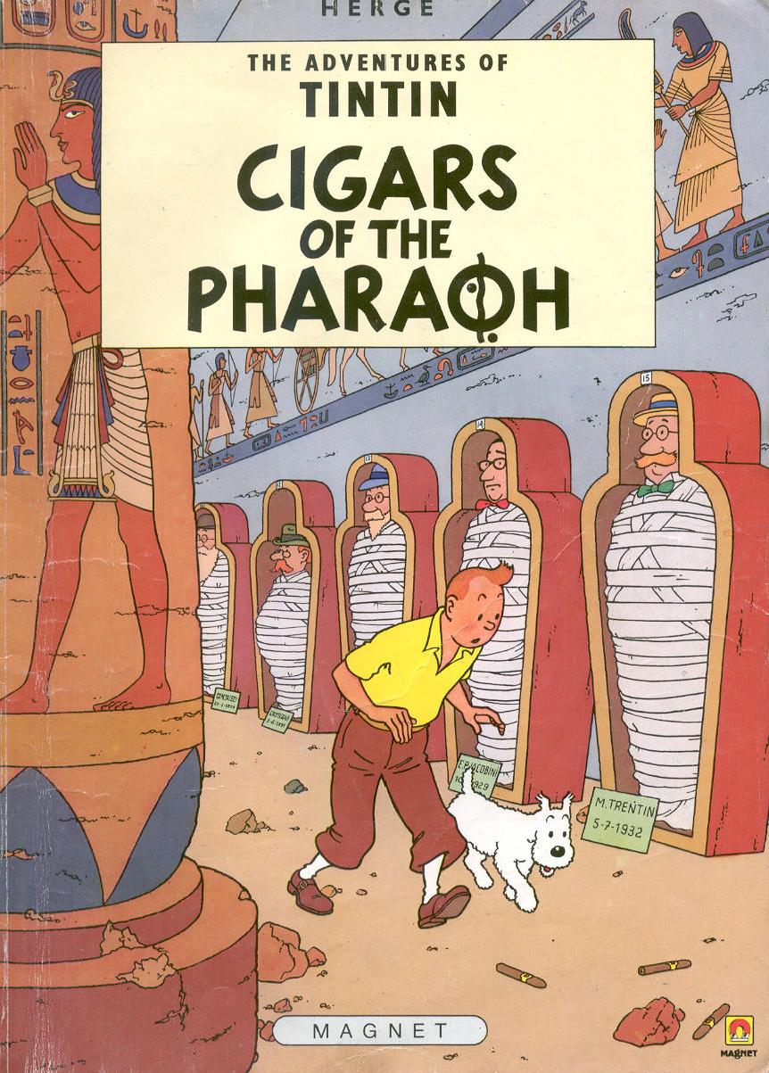 Cigars of the Pharaoh