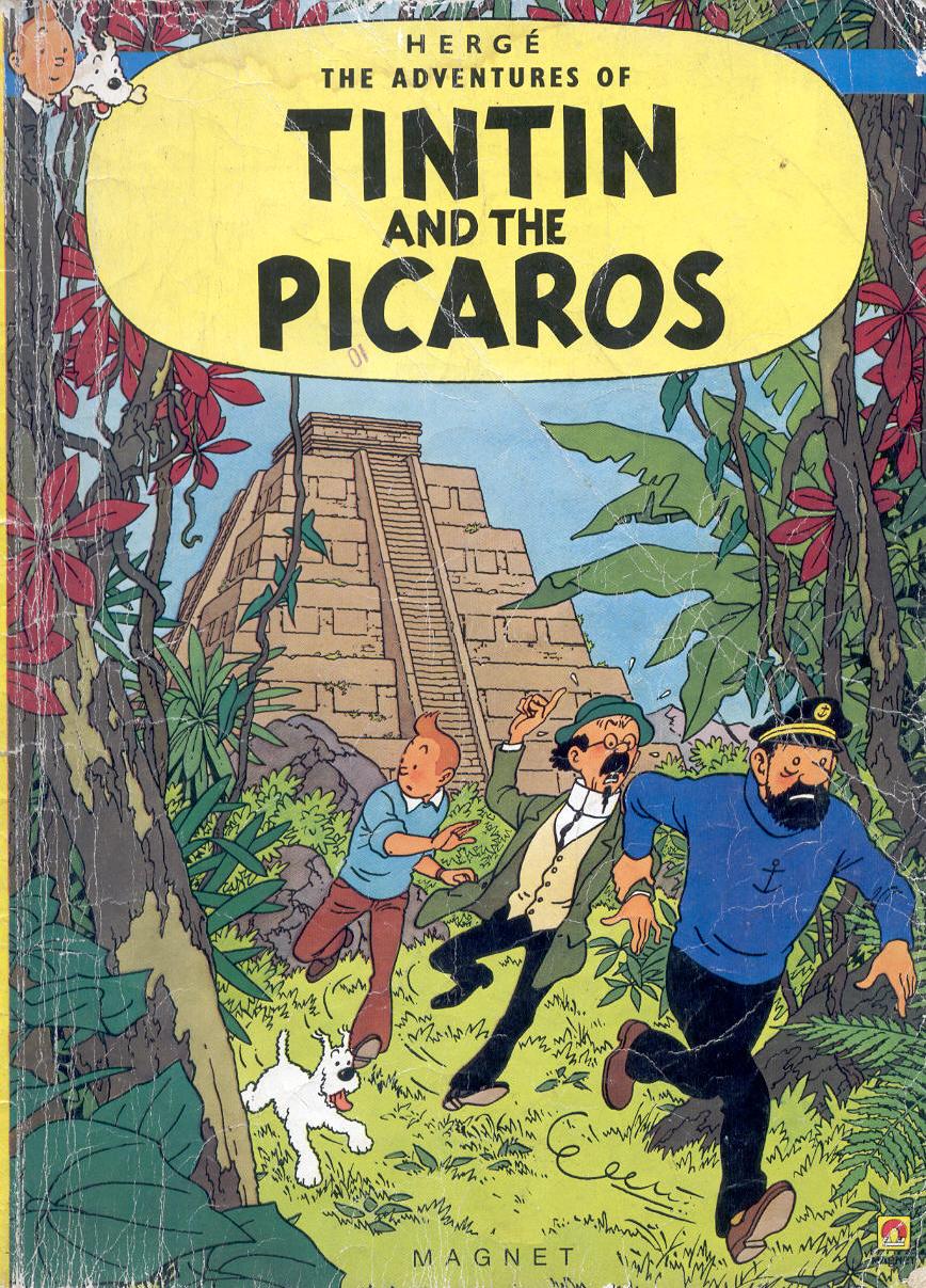 Tintin and the Picaros