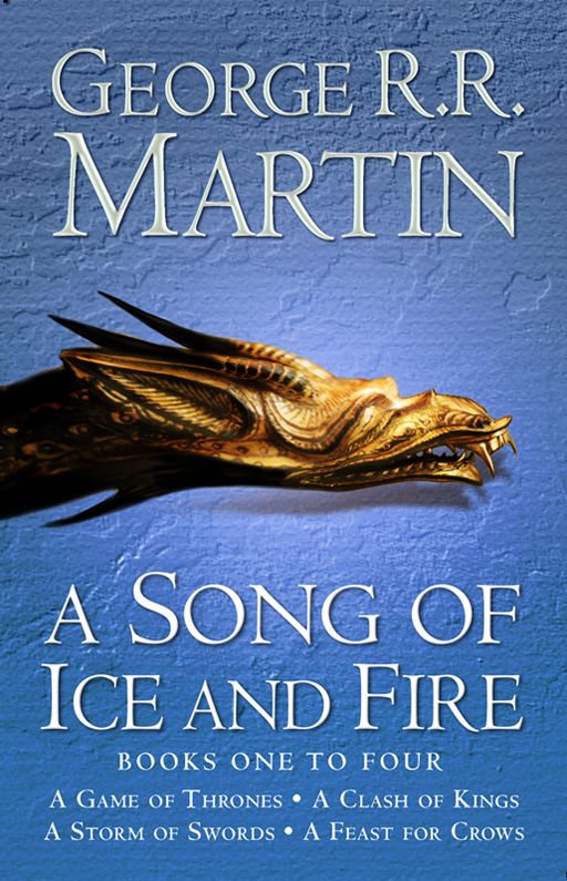 A Game of Thrones: The Story Continues Books 1-4: A Game of Thrones, A Clash of Kings, A Storm of Swords, A Feast for Crows (A Song of Ice and Fire)