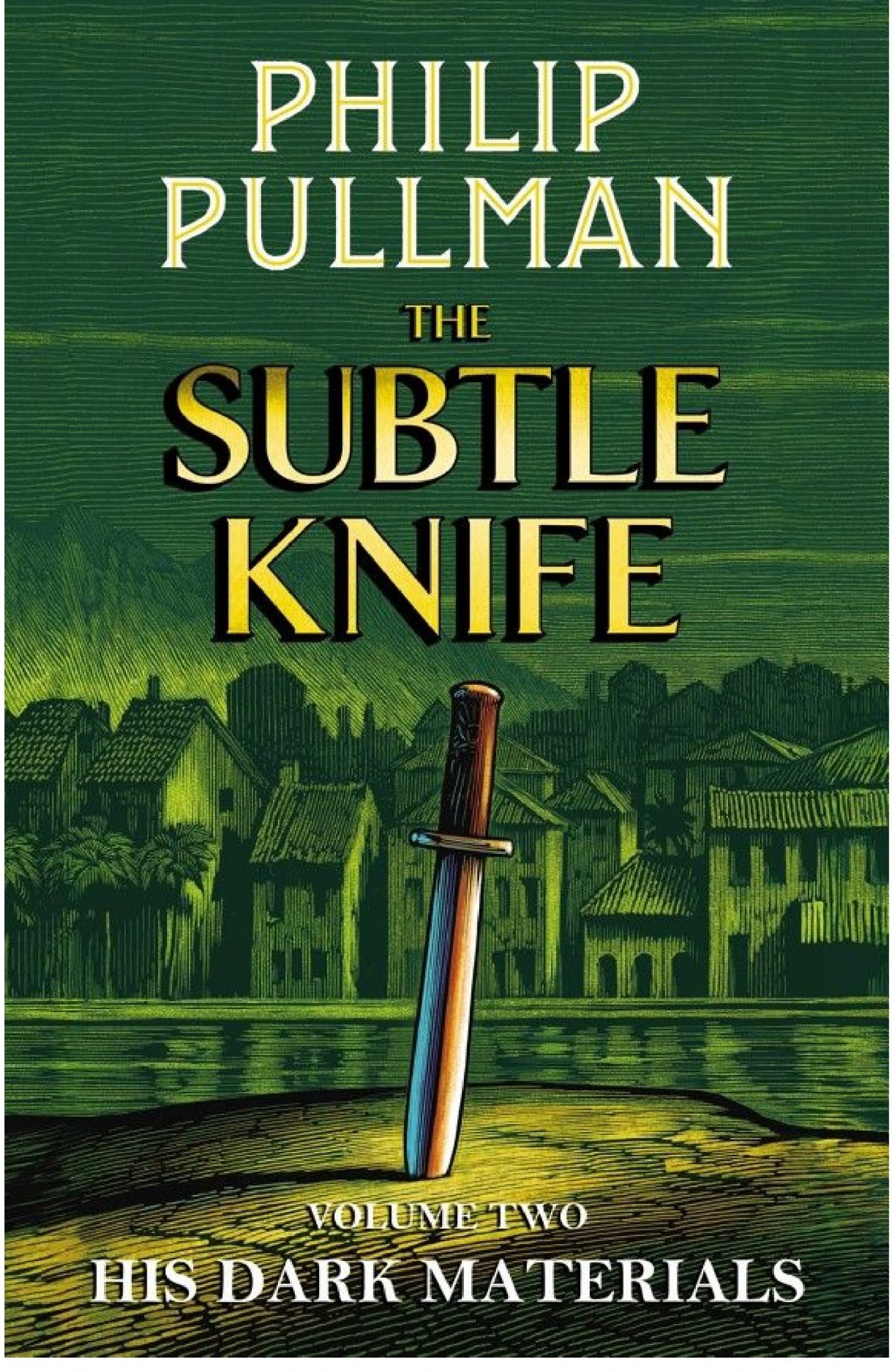 The Subtle Knife: His Dark Materials 2