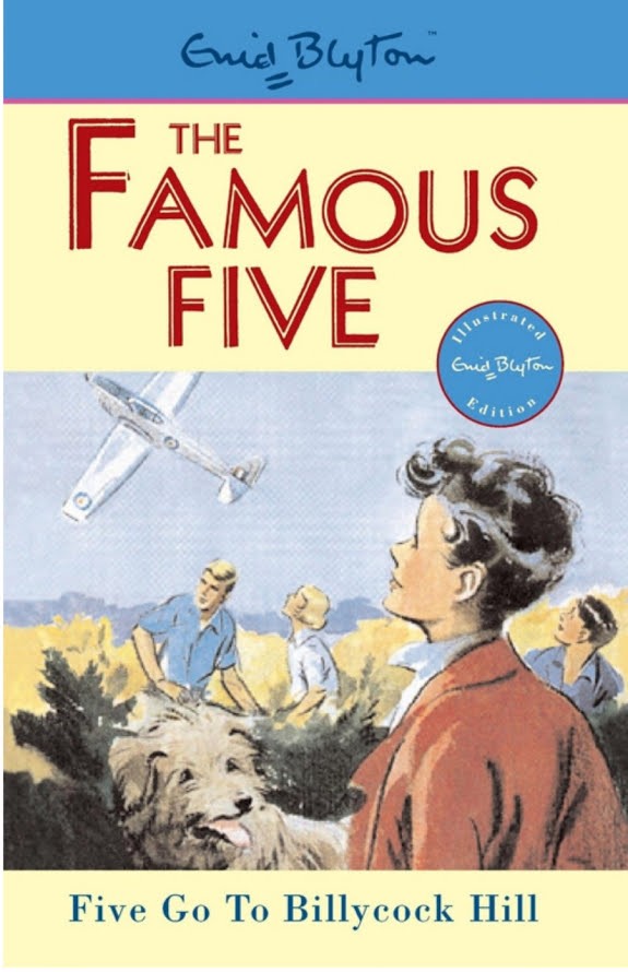 Five Go to Billycock Hill