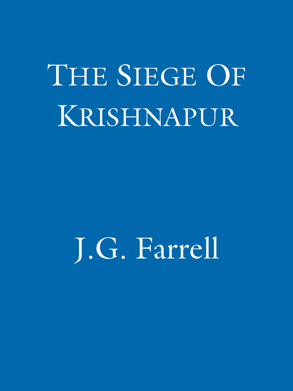 The Siege Of Krishnapur