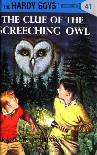 Clue of the Screeching Owl