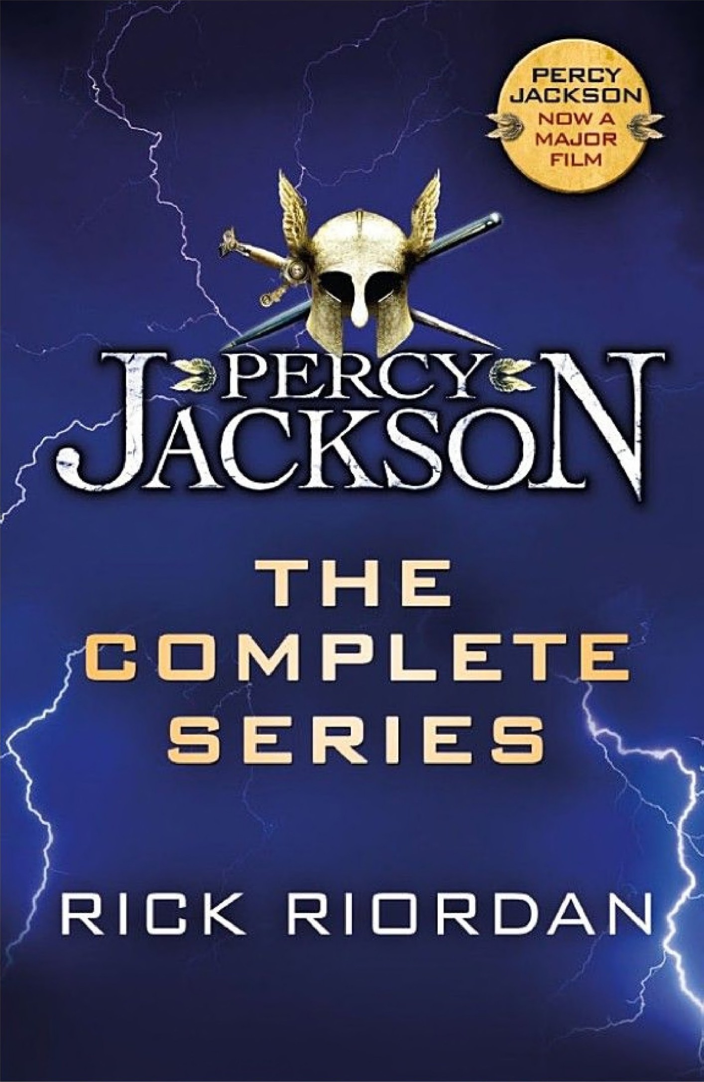 Percy Jackson: The Complete Series