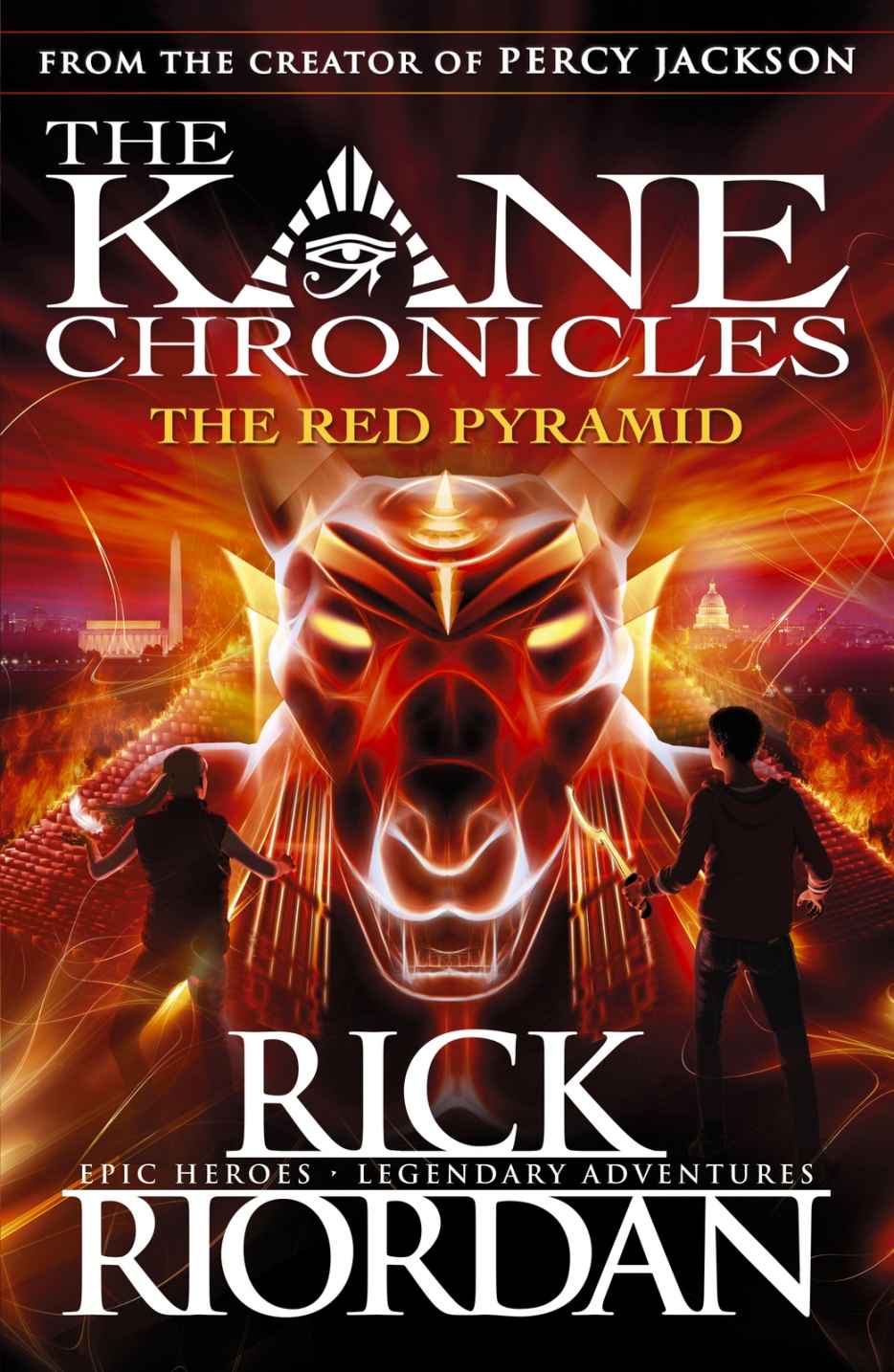 The Red Pyramid (The Kane Chronicles Book 1): The Red Pyramid