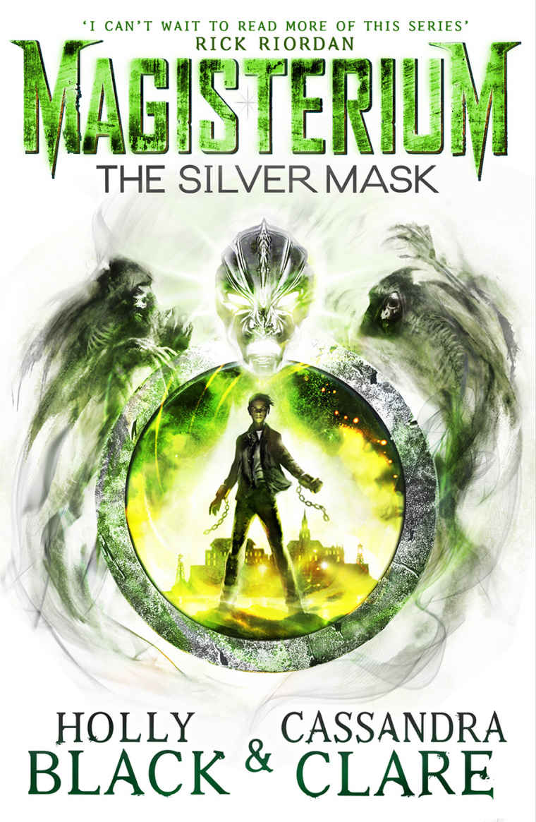 The Silver Mask (Magisterium #4)