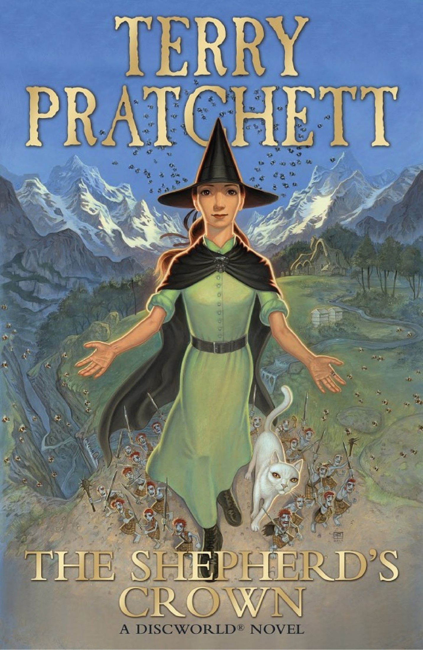 Discworld 41: The Shepherd's Crown