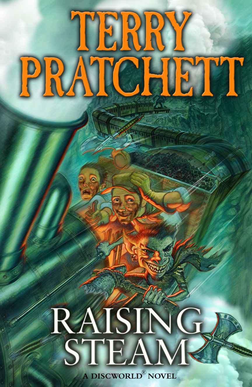 Discworld 40: Raising Steam