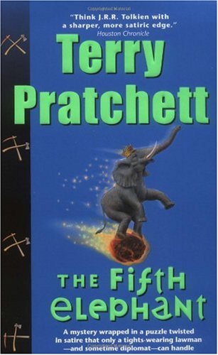 Discworld 24: The Fifth Elephant