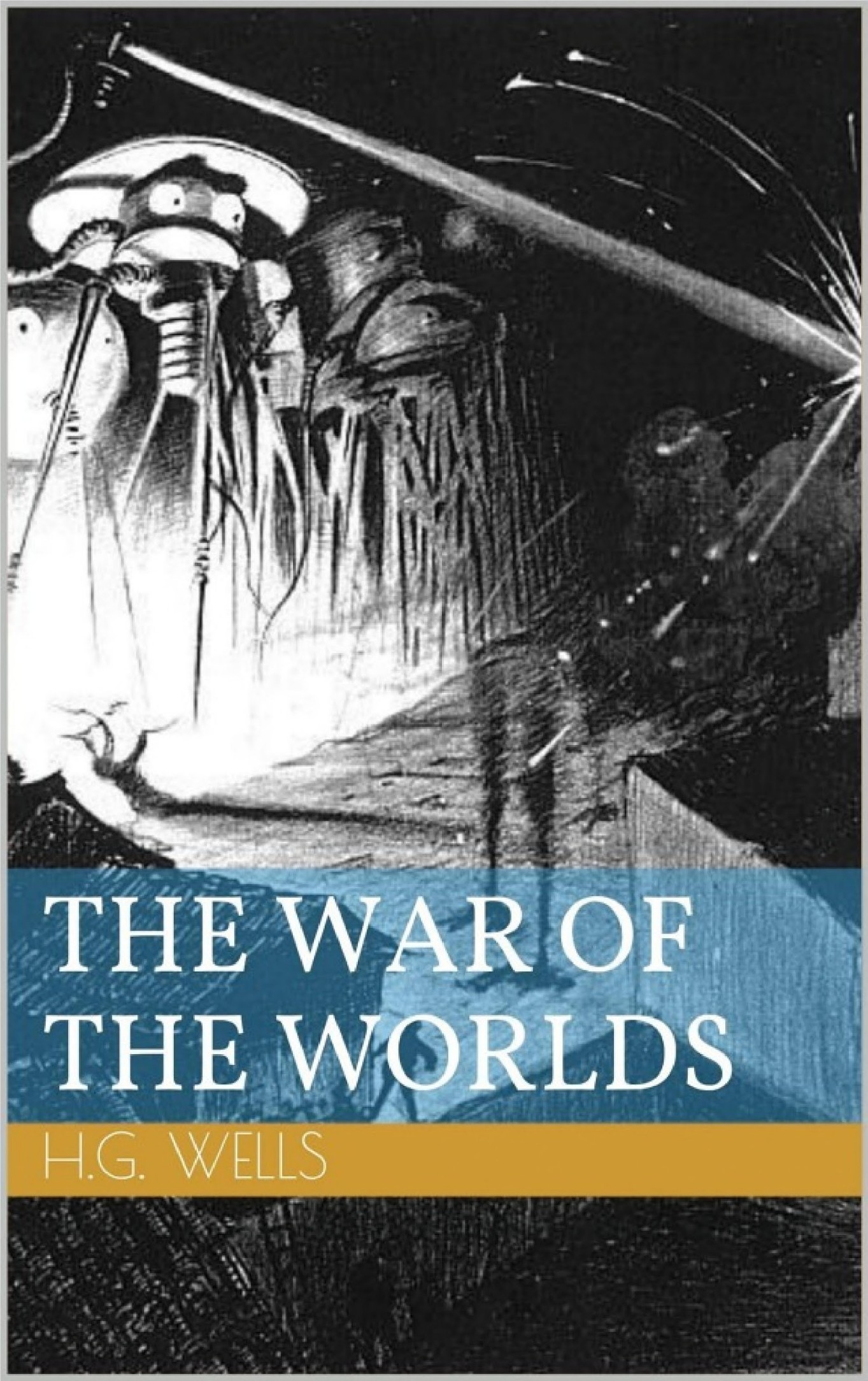 The War of the Worlds (Illustrated)