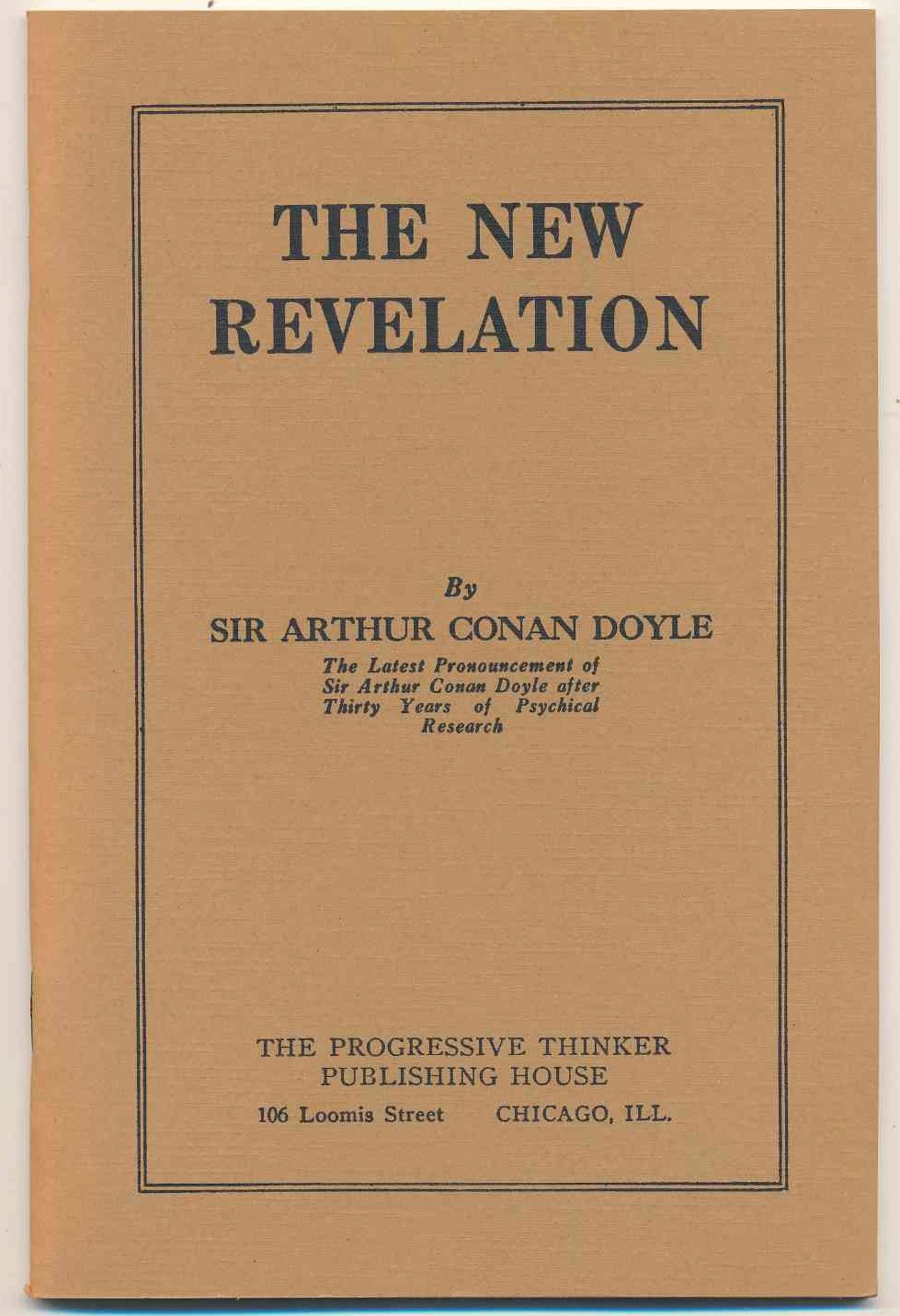 New Revelation