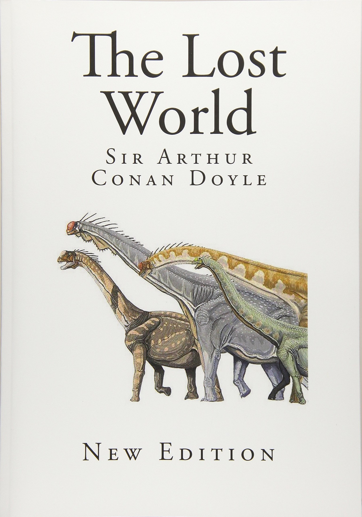 The Lost World (Classic Sir Arthur Conan Doyle)