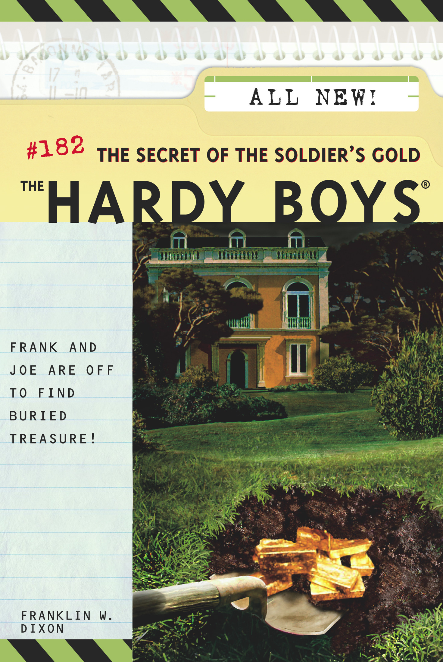 182 The Secret Of The Soldier's Gold