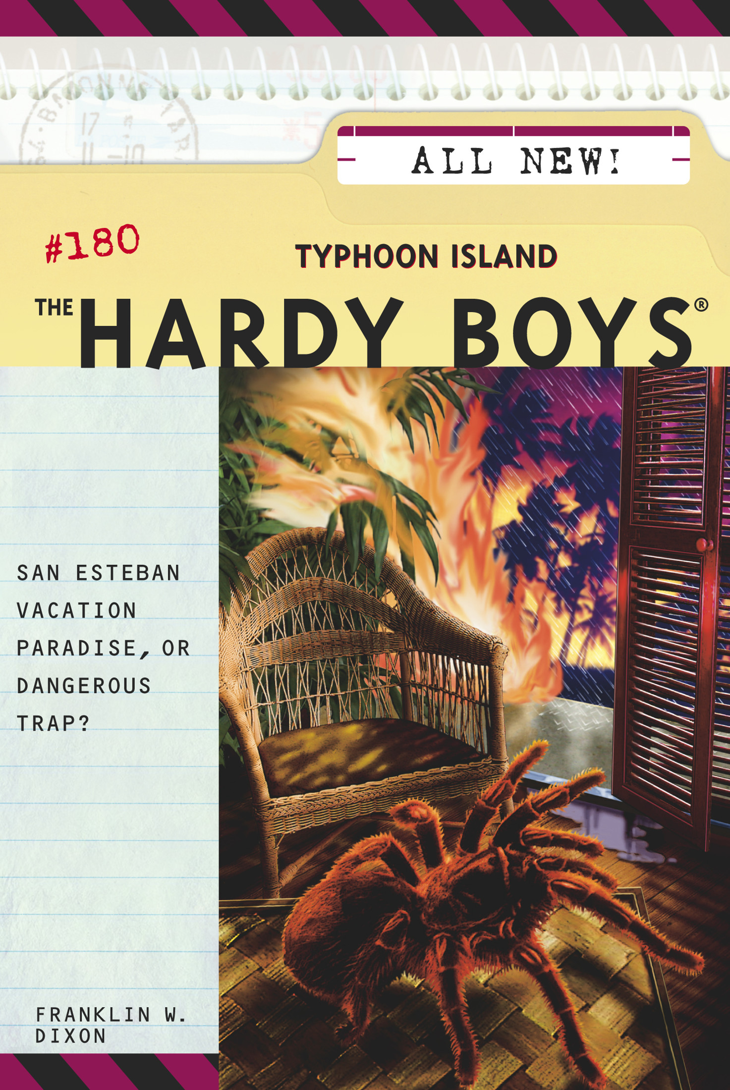 180 Typhoon Island