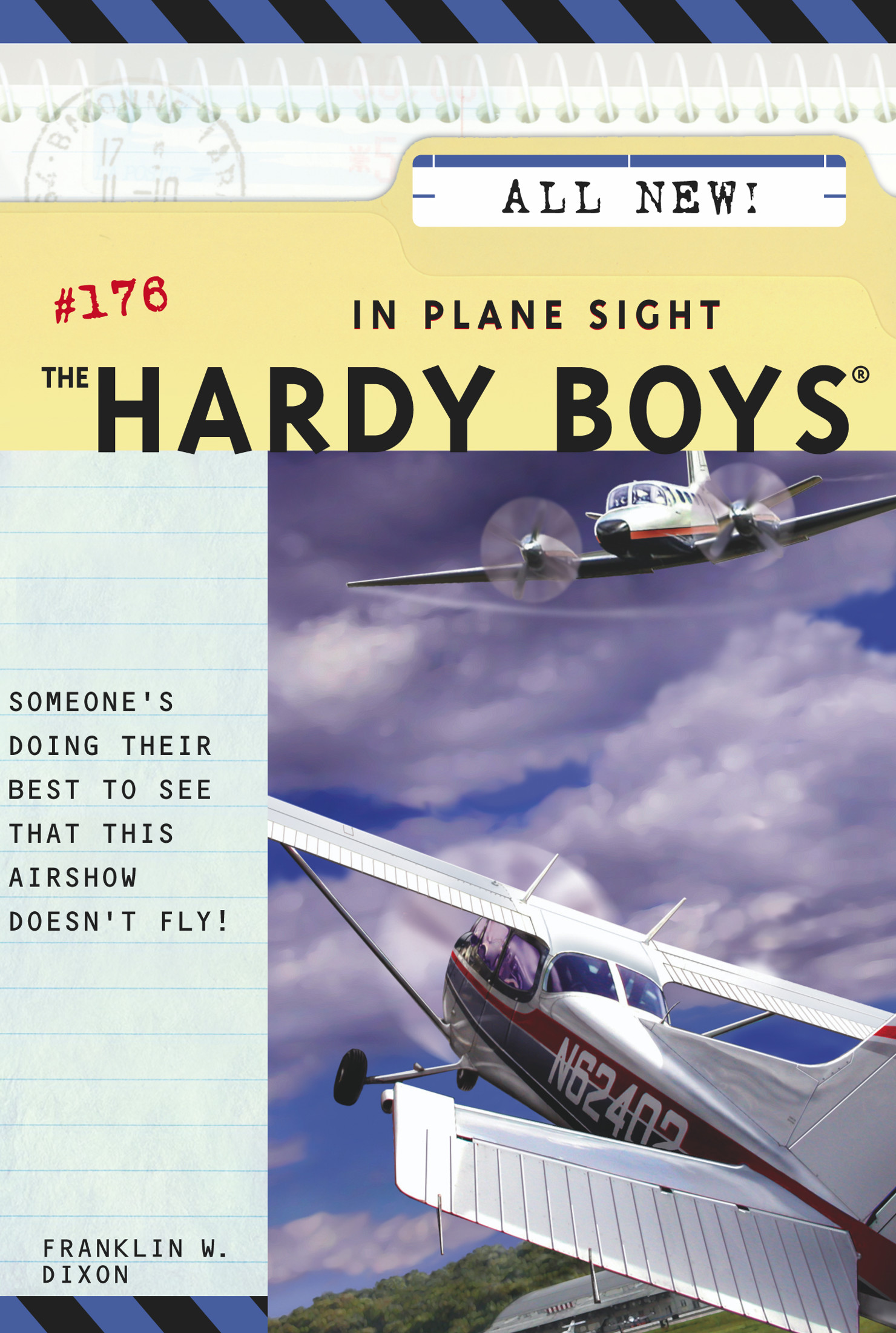 176 In Plane Sight
