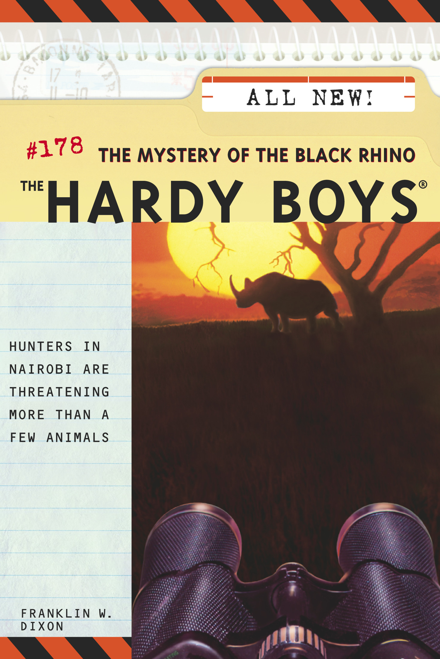 178 The Mystery Of The Black Rhino