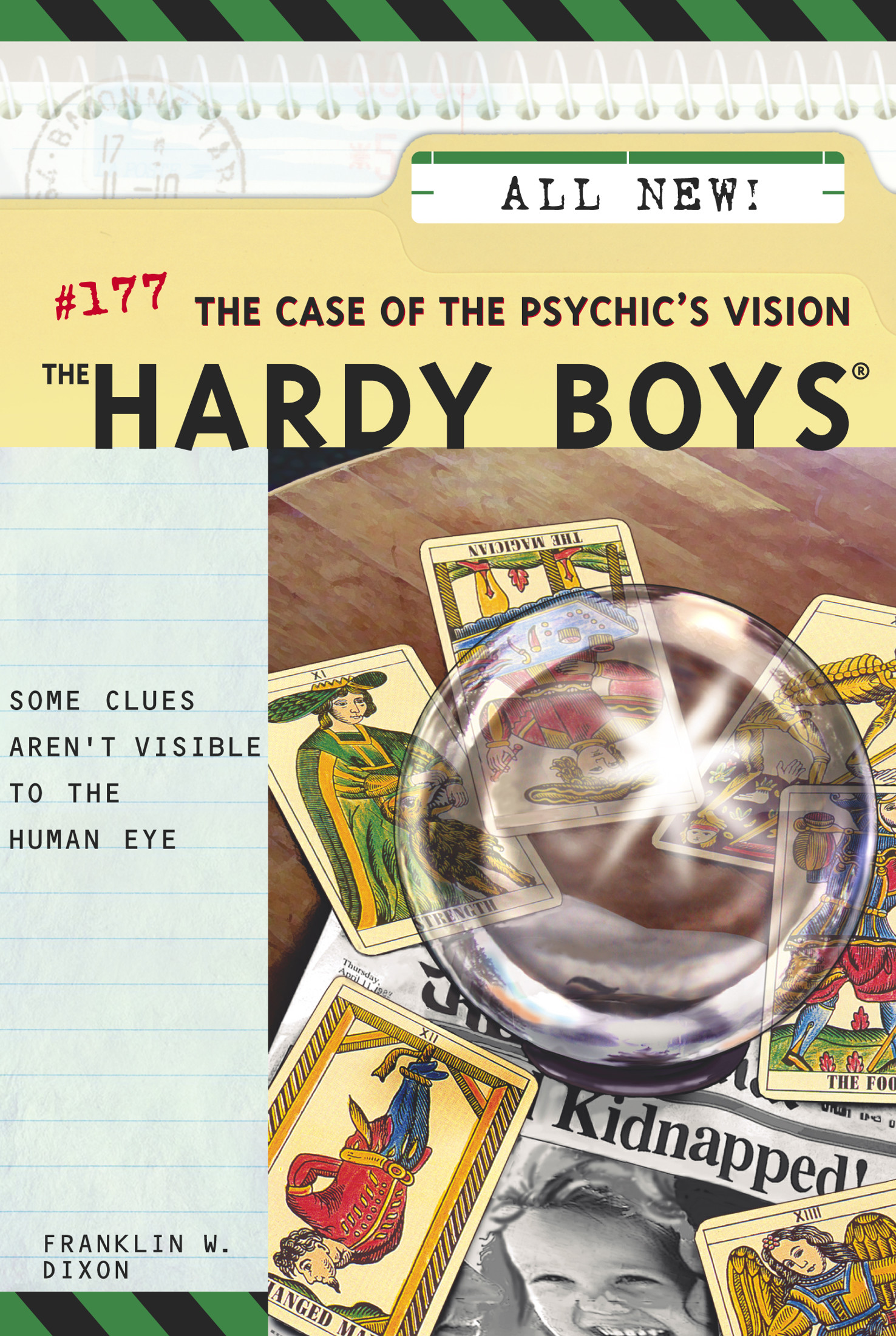 177 The Case Of The Psychic's Vision