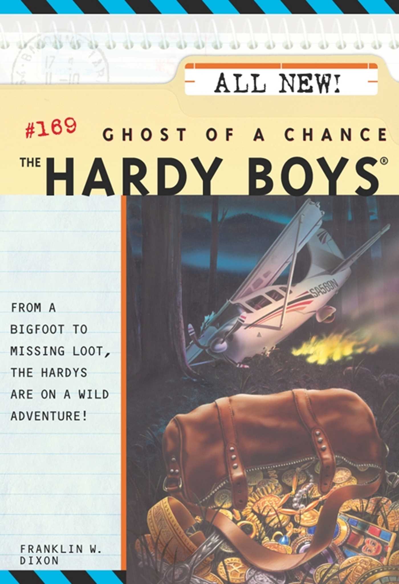 169 Ghost Of A Chance
