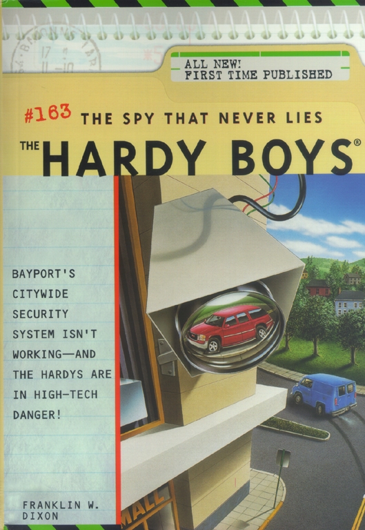 163 The Spy That Never Lies