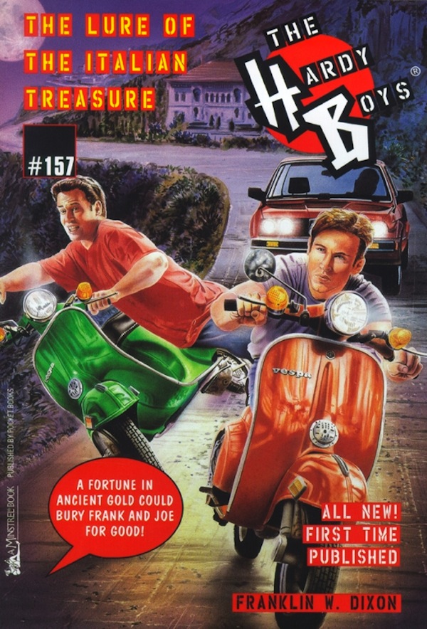 157 The Lure Of The Italian Treasure