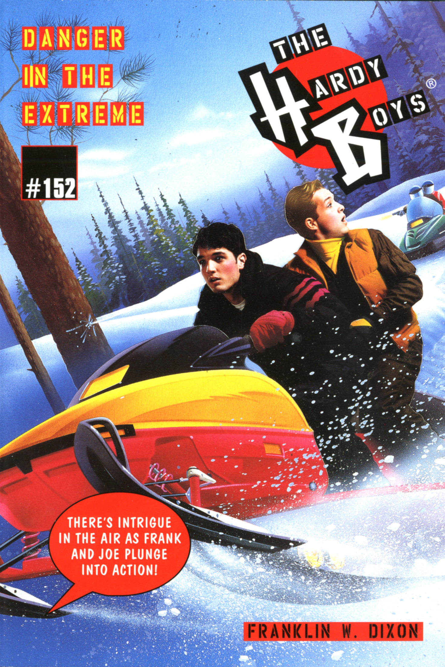 152 Danger In The Extreme