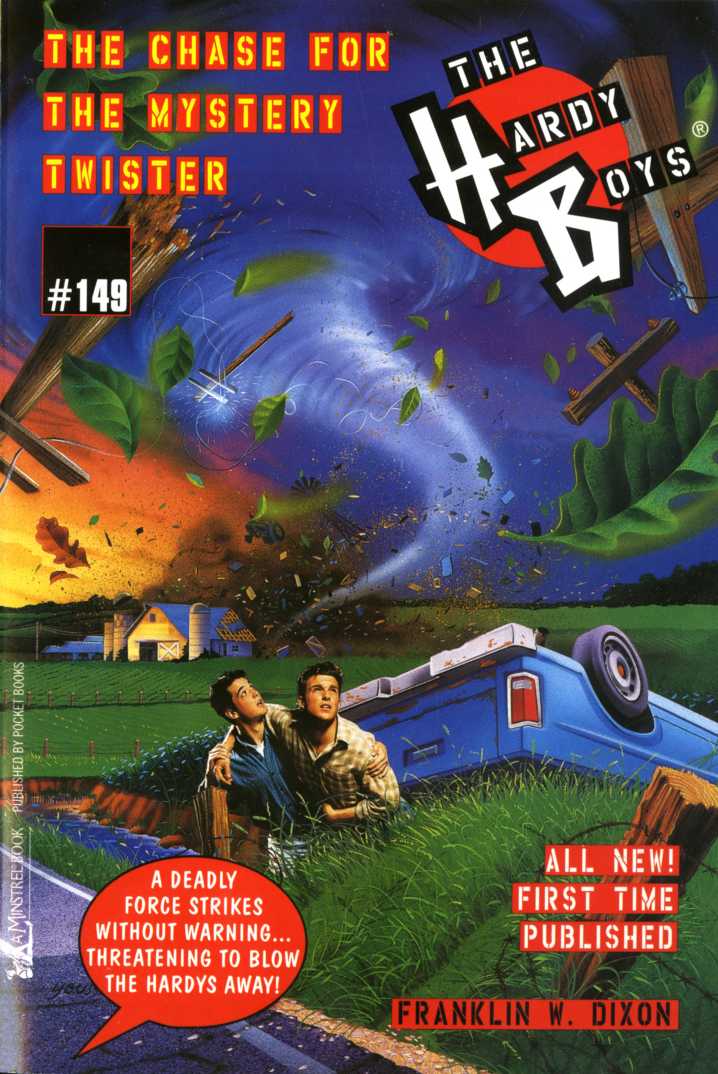 149 The Chase For The Mystery Twister