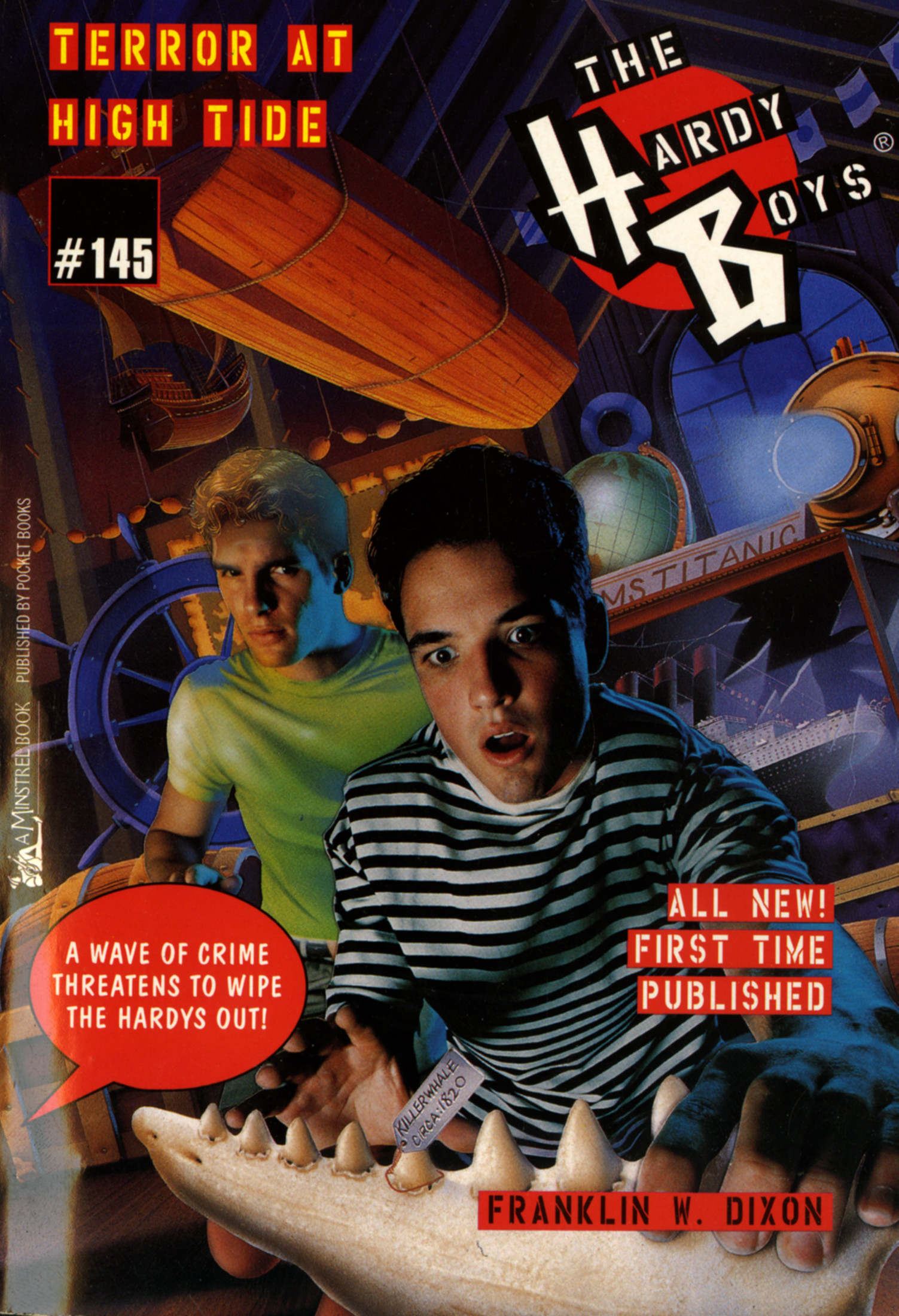 145 Terror At High Tide