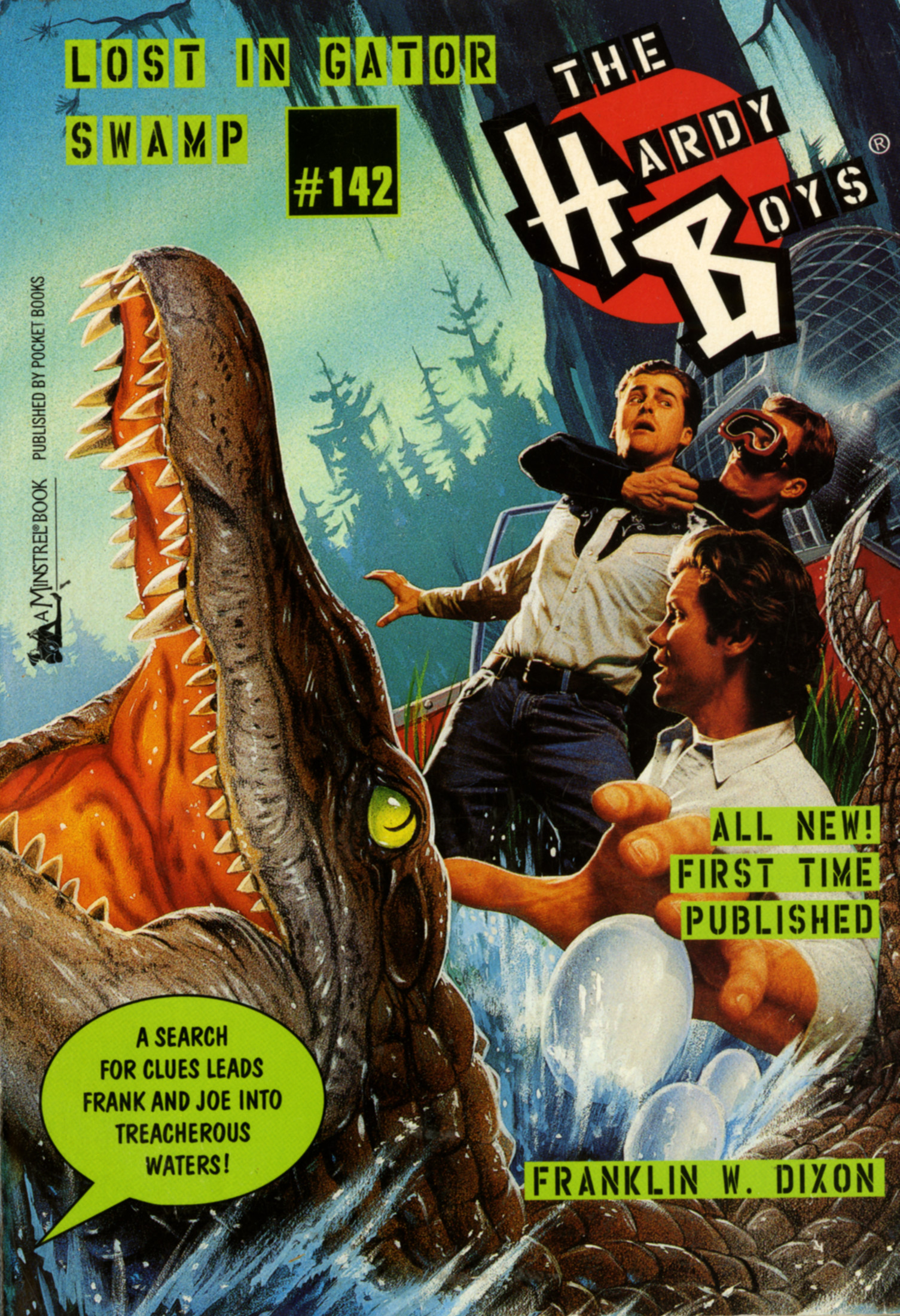 142 Lost In Gator Swamp