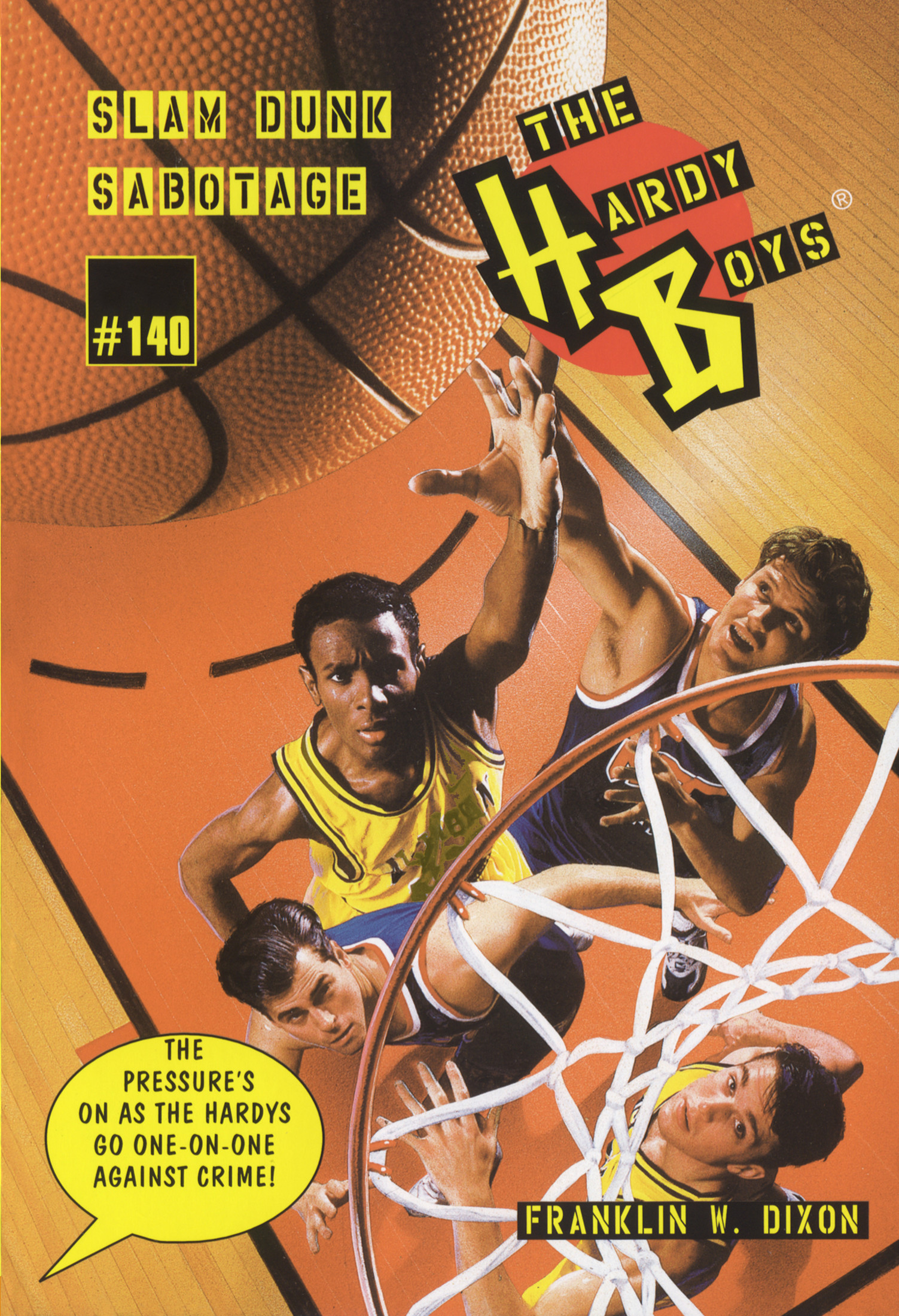 140 Slam Dunk Sabotage