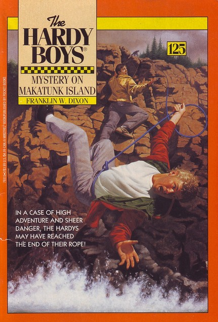 125 Mystery on Makatunk Island