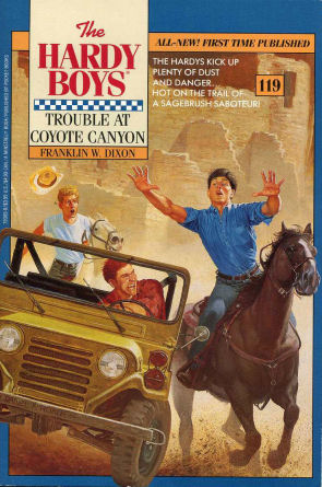 119 Trouble at Coyote Canyon