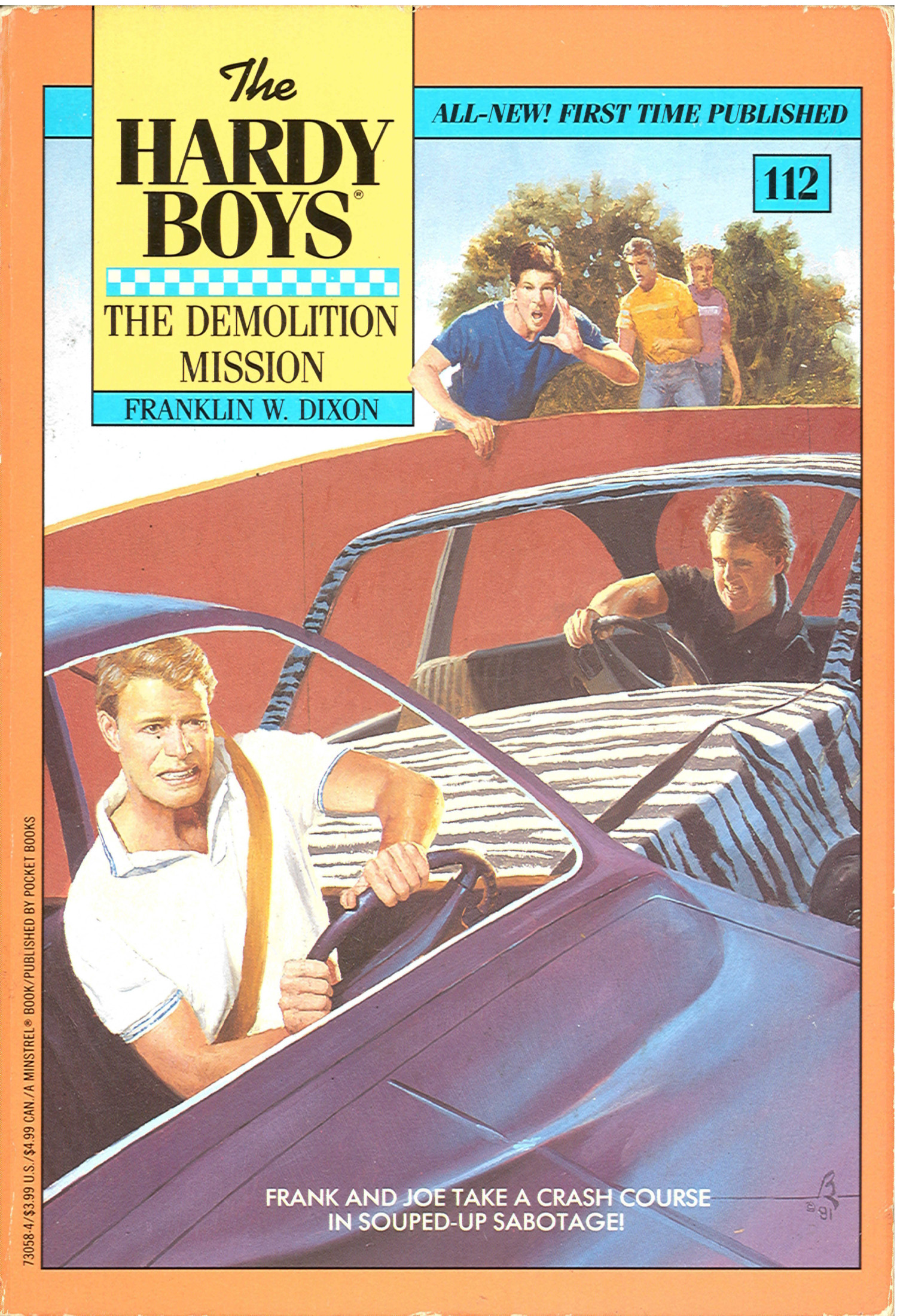 112 The Demolition Mission
