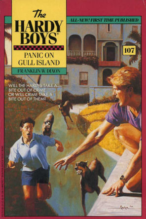 107 Panic on Gull Island