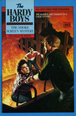 105 The Smoke Screen Mystery